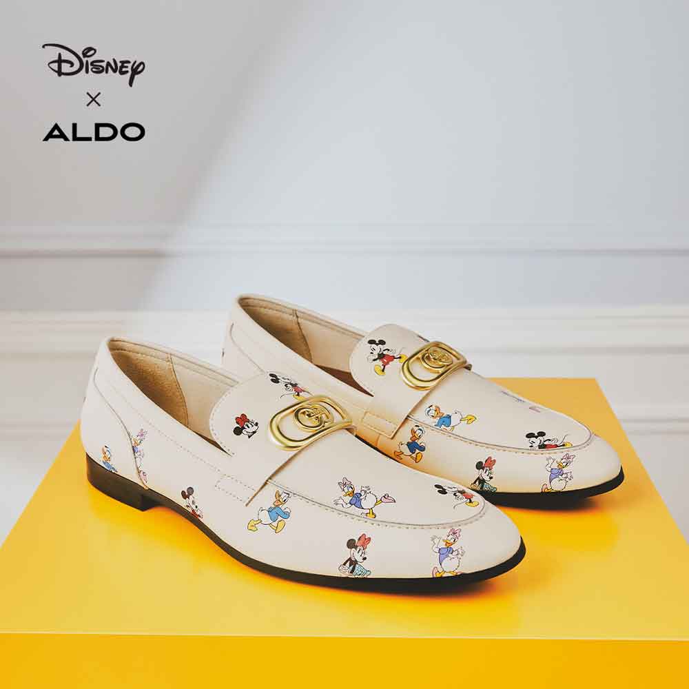 Beige Loafers - Disney x ALDO